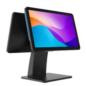 HiStone LUNA X, HK568U, 39.6 cm (15,6''), Full HD, USB, poweredUSB, RS232, Ethernet, Wi-Fi, Intel Core i3, SSD, black