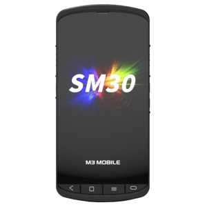 M3 Mobile SM30, 2D, SE4770, 14 cm (5.5''), USB-C, BT (BLE), Wi-Fi, NFC, Android, GMS, RB
