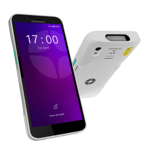 Datalogic Memor 17-HC, 2D, Projected Capacitive, USB-C, BT, Wi-Fi (Wi-Fi), eSIM, 5G, NFC, Android, white