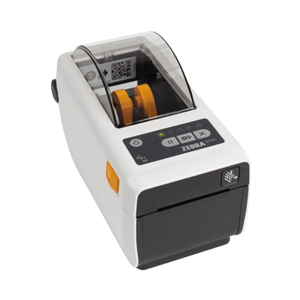 Zebra ZD411-HC, 8 dots/mm (203 dpi), RTC, USB, USB Host, BT (BLE), Ethernet, EPLII, ZPLII, kit (USB), white