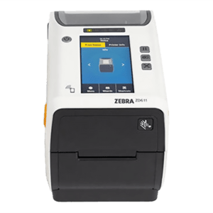 Zebra ZD611-HC, 8 dots/mm (203 dpi), USB, BT, Ethernet, Wi-Fi, EPLII, ZPLII, kit (USB), white