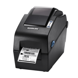 BIXOLON SLP-DX220, 12 dots/mm (300 dpi), peeler, USB, RS232, dark grey