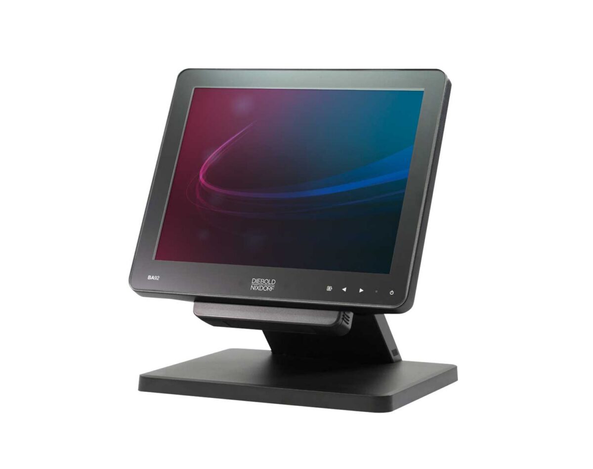 Diebold Nixdorf BA93W – 15.6" Projected Capacitive Touch Customer Display - Image 1