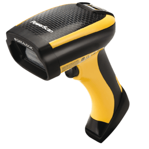 Datalogic PowerScan PD9531-DPM, 2D, HD, DPM, multi-IF, kit (USB), black, yellow