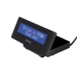 Epson DM-D30, black, USB