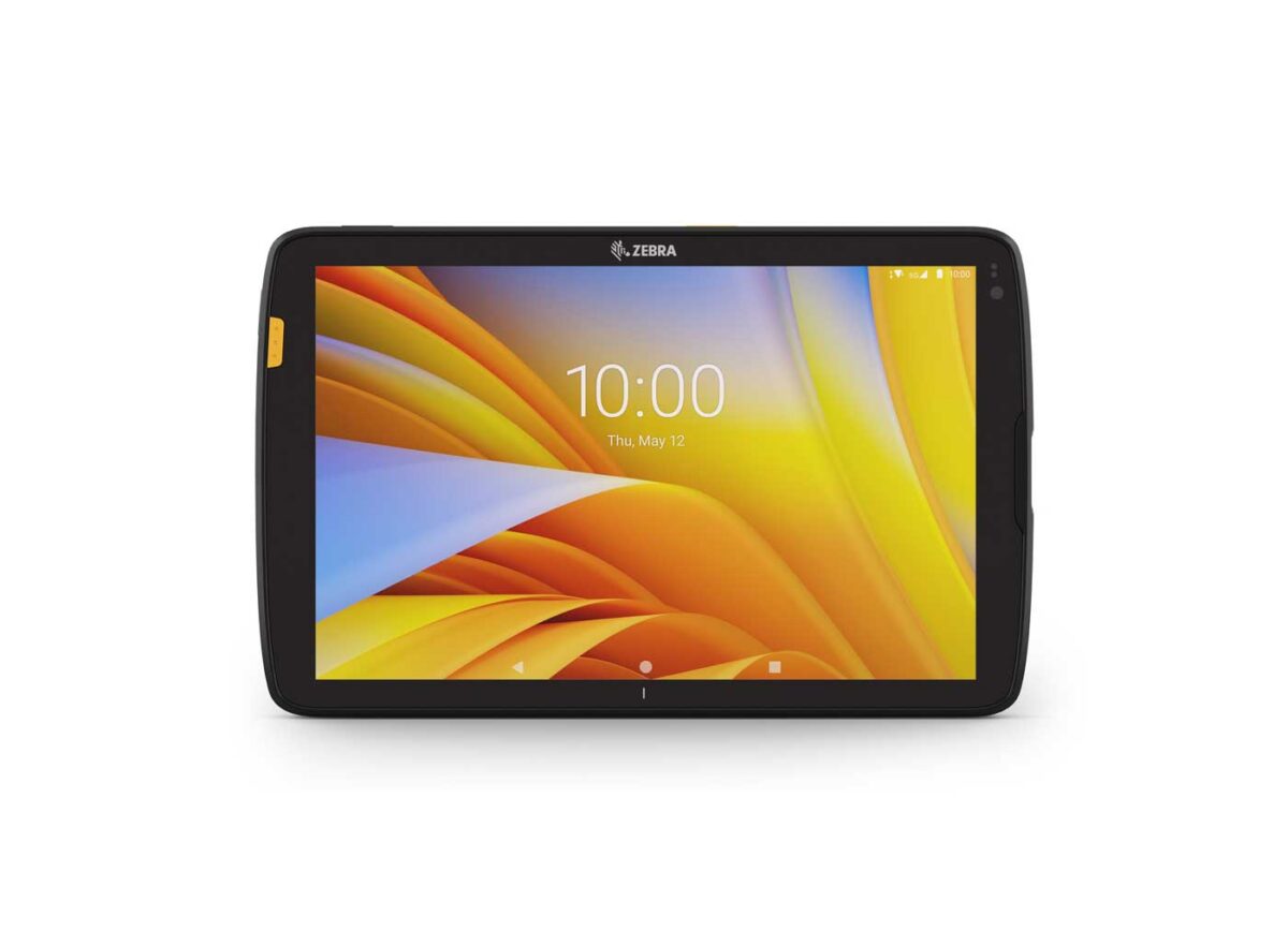 Zebra ET45 Rugged Tablet Terminal – 10" Android, 2D Scanner, 5G, NFC, GPS - Image 1