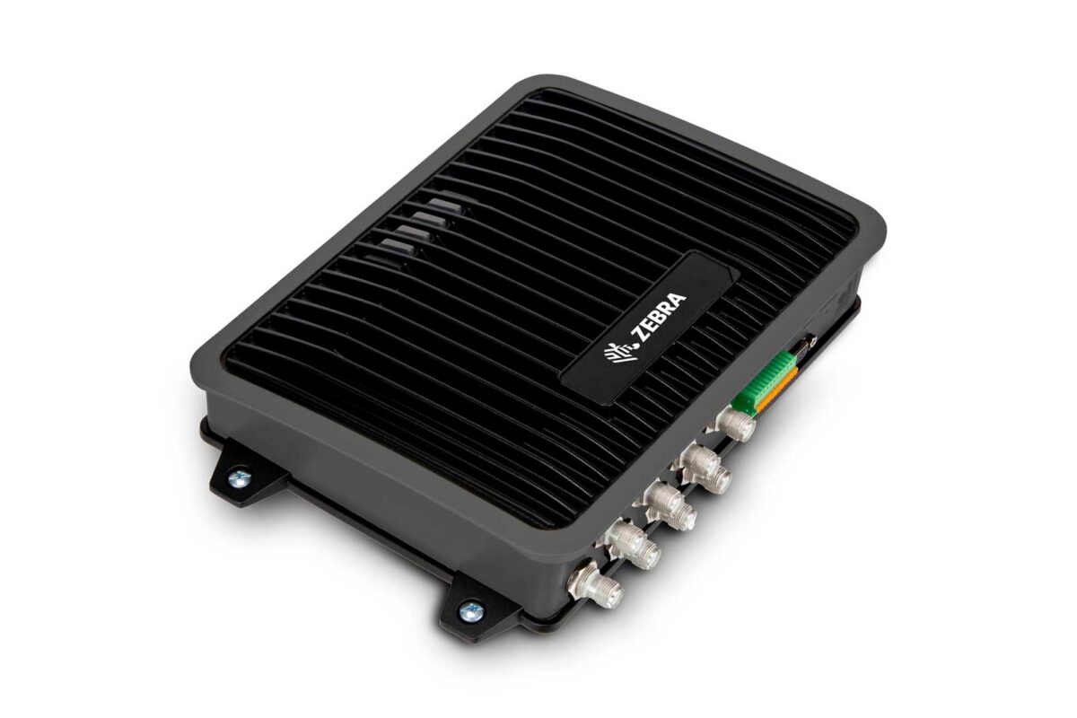 Zebra FX9600 UHF Fixed RFID Reader – 4/8 Port, PoE-Powered, Rugged - Image 1