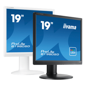 iiyama ProLite B1980S-W1, 48.3 cm (19''), kit, black