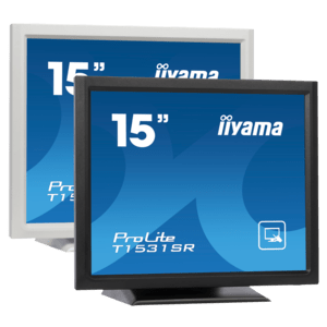 iiyama ProLite T1532MSC-B1S, 38.1 cm (15''), Projected Capacitive, kit (USB), black