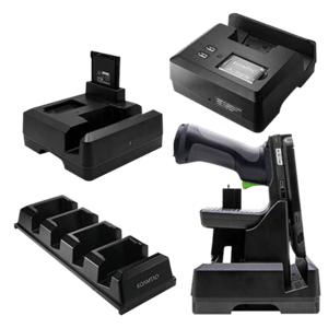 KOAMTAC battery charging station, 4 slots