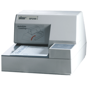 Star SP298, RS232, white