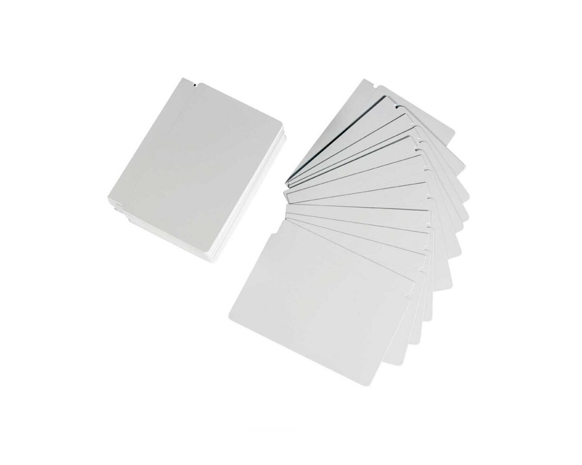 Zebra PVC UHF RFID Plastic Cards – 100 pcs (30 mil, NXP G2XM) - Image 1