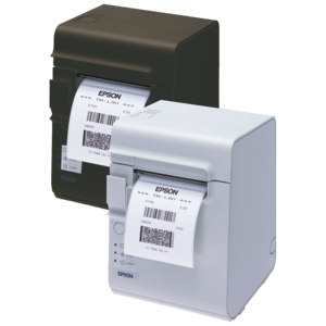 Epson TM-L90, 8 dots/mm (203 dpi), USB, RS232, black