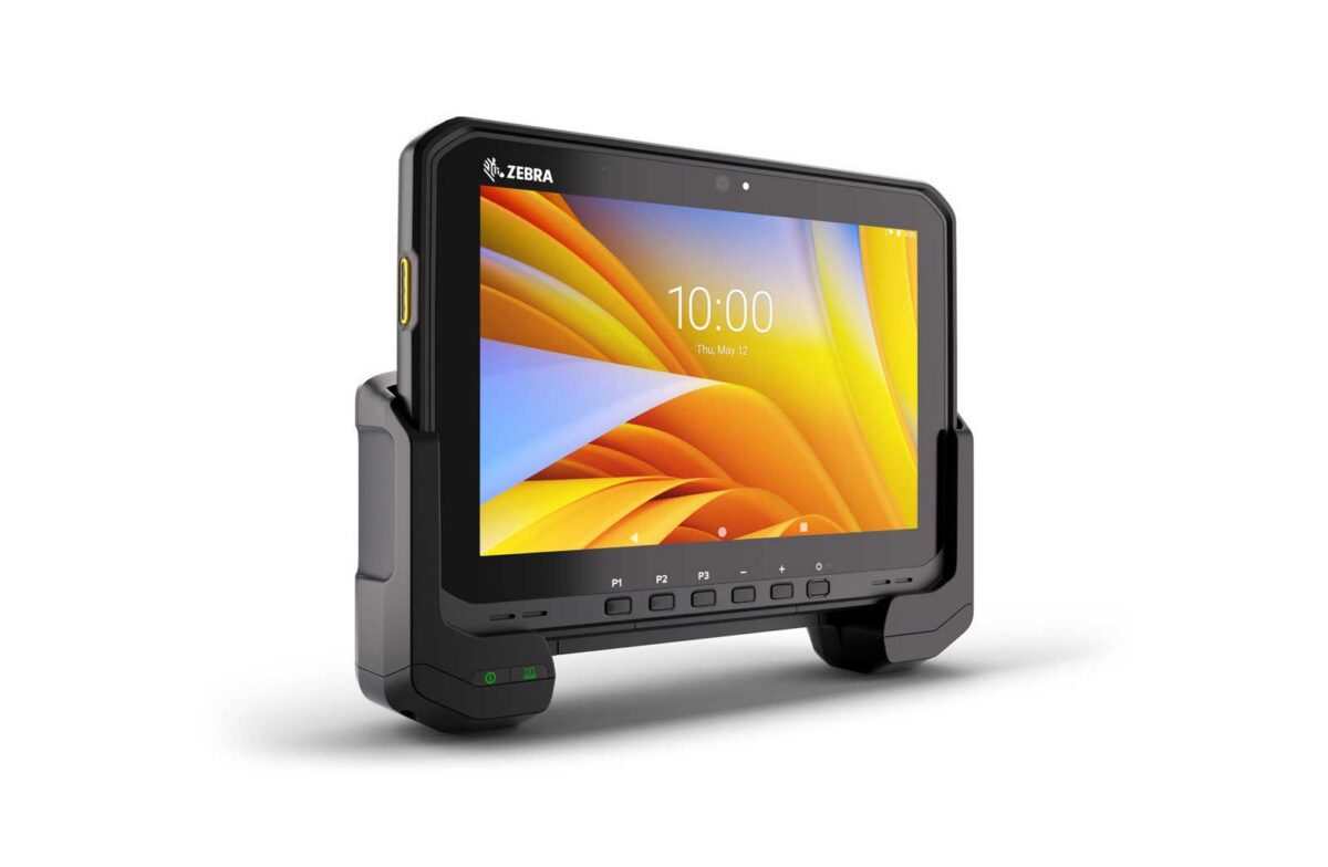 Zebra ET65 Rugged Tablet Terminal – 10.1" Windows 11 Pro, 5G, Wi-Fi 6E, NFC, GPS - Image 1