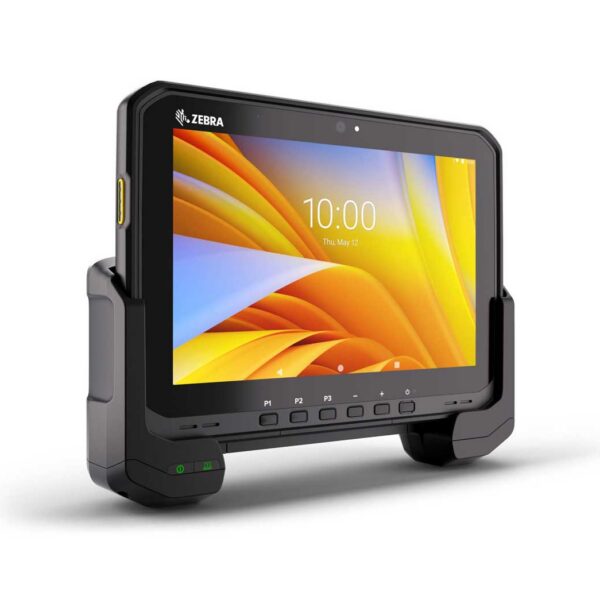 Zebra ET65 vastupidav tahvelarvutiterminal - 10,1&quot; Windows 11 Pro, 5G, Wi-Fi 6E, NFC, GPS