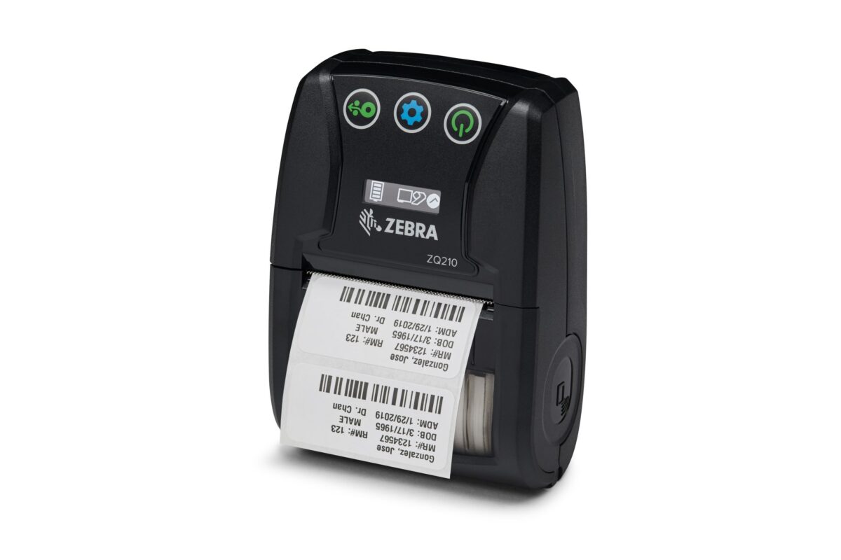 Zebra ZQ210 - Image 1