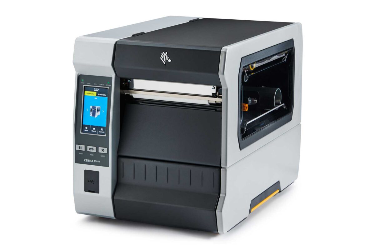 Zebra ZT620 Industrial Label Printer (300 dpi) - Image 1