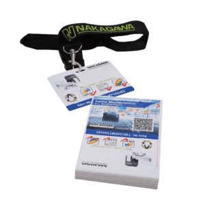 Nakagawa Visitor badges